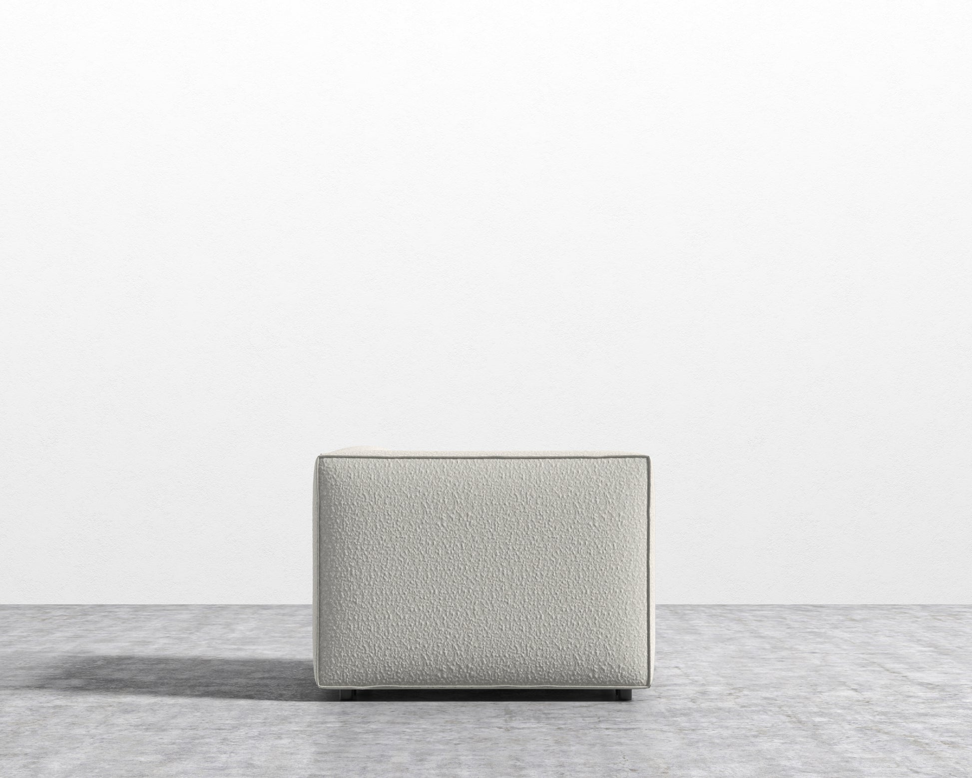 Arya Left Corner - Chatou Boucle - Pearl