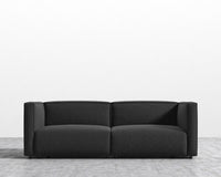 Arya Modular Loveseat - Chatou Boucle - Caviar