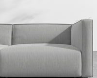 Arya Outdoor Modular Loveseat - Encino