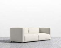 Arya Modular Loveseat - Chatou Boucle - Pearl