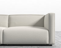 Arya Modular Loveseat - Chatou Boucle - Pearl
