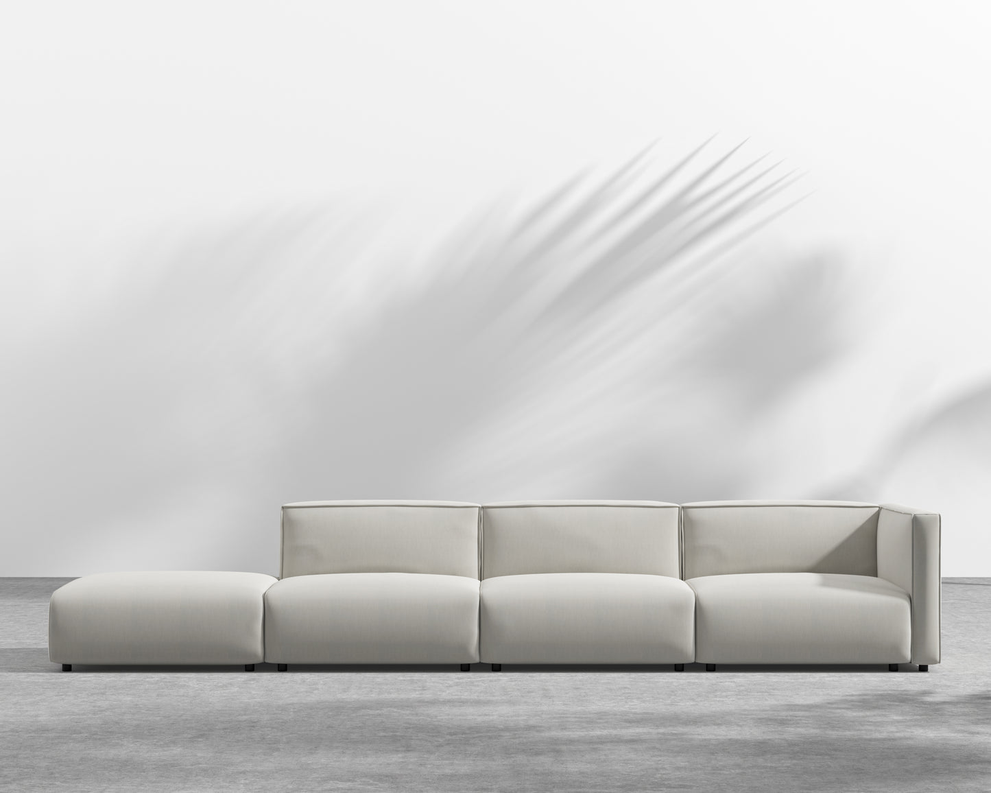 Arya Outdoor Modular Sectional - Palisades