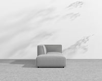 Arya Outdoor Modular Sofa with Open End