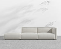 Arya Outdoor Modular Sofa with Open End