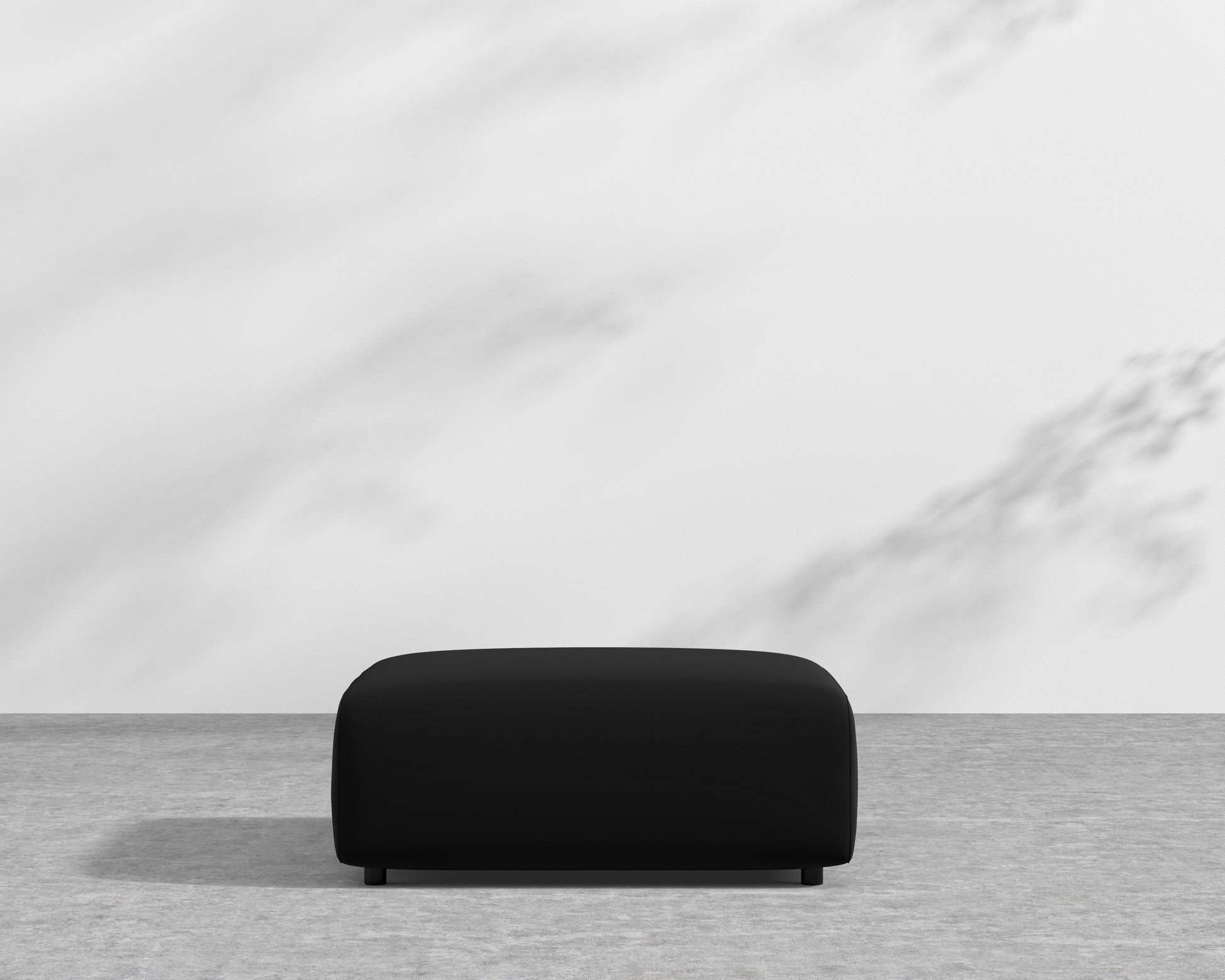 Arya Outdoor Ottoman - Arcadia