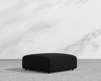 Arya Outdoor Ottoman - Arcadia