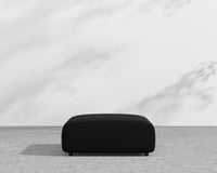 Arya Outdoor Ottoman - Arcadia