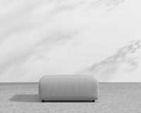 Arya Outdoor Ottoman - Encino