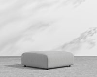 Arya Outdoor Ottoman - Encino