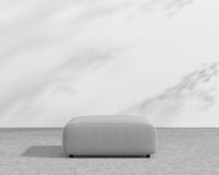 Arya Outdoor Ottoman - Encino