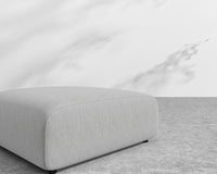 Arya Outdoor Ottoman - Encino