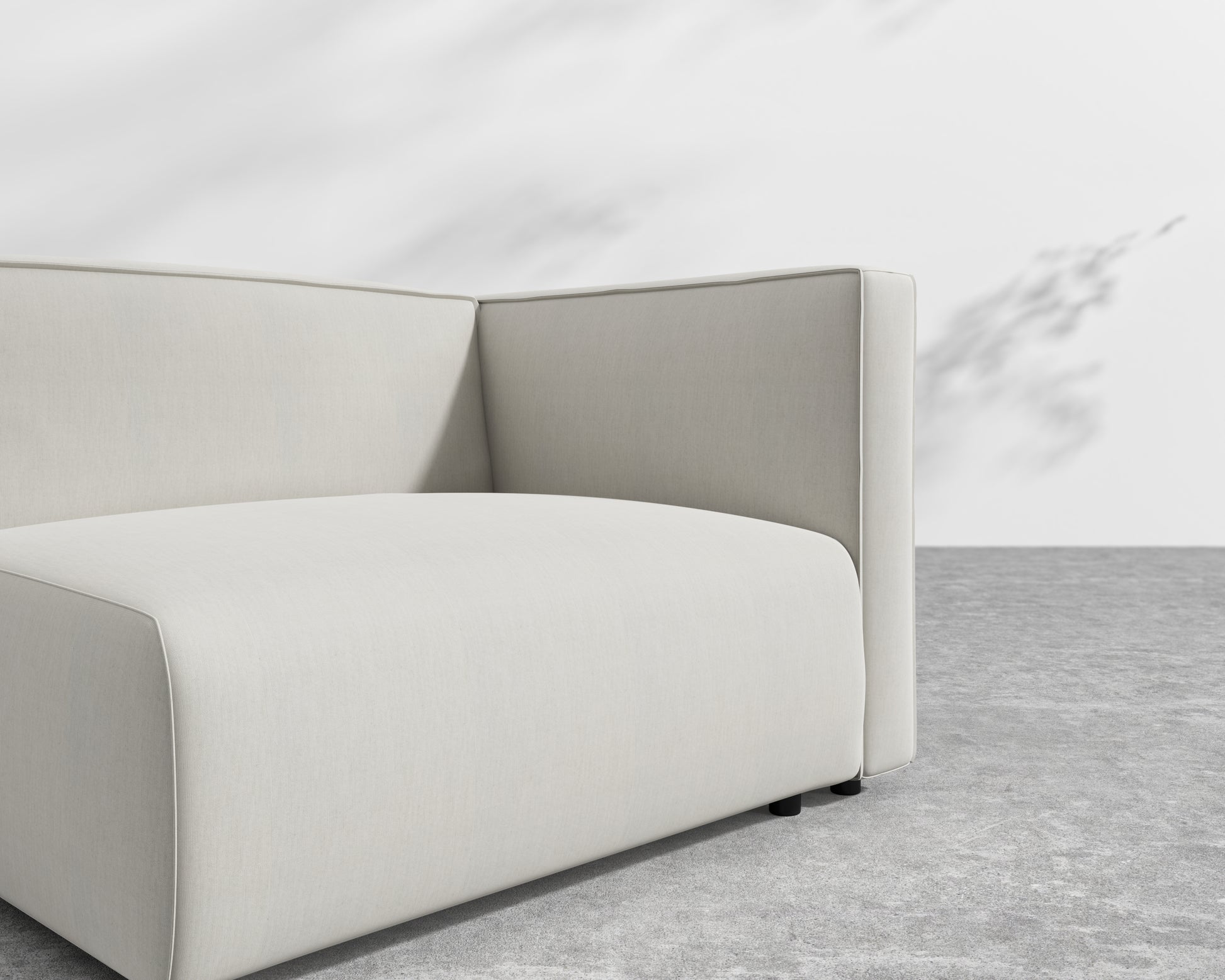 Arya Outdoor Right Arm Corner - Palisades