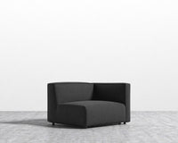 Arya Right Arm Corner - Chatou Boucle - Caviar