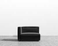 Arya Left Arm - Plush Velvet - Black 2022