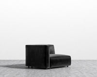 Arya Left Arm - Plush Velvet - Black 2022