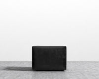 Arya Left Arm - Plush Velvet - Black 2022