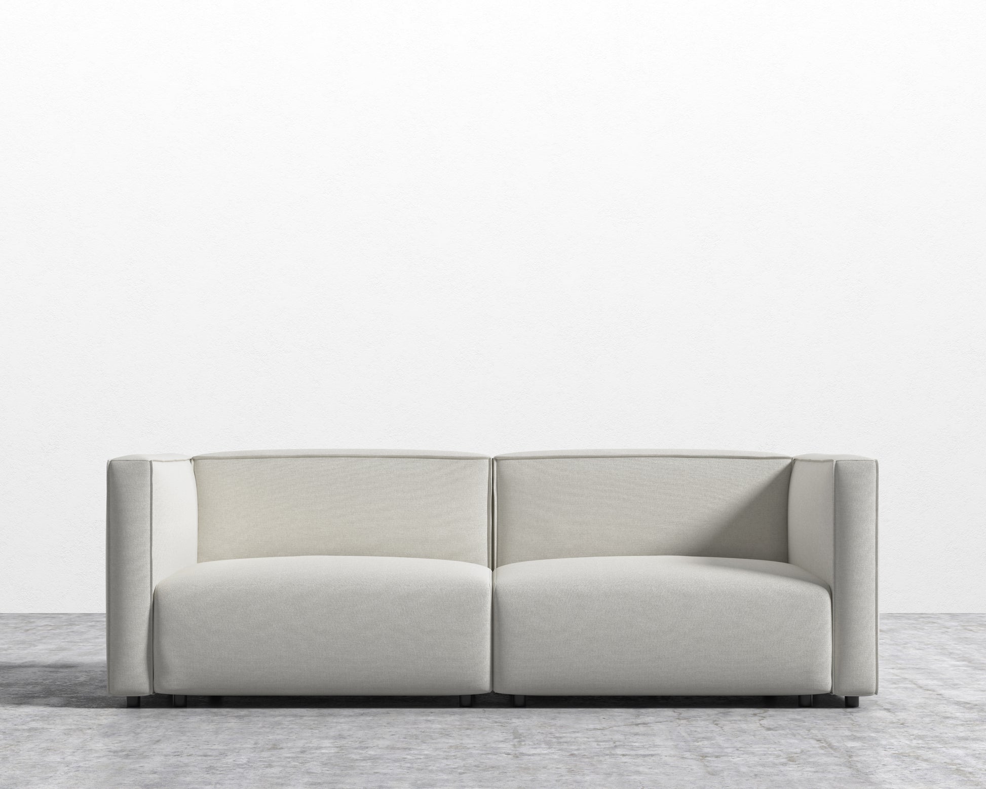 Arya Loveseat - Modern Felt Alesund