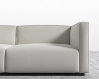 Arya Loveseat - Modern Felt Alesund