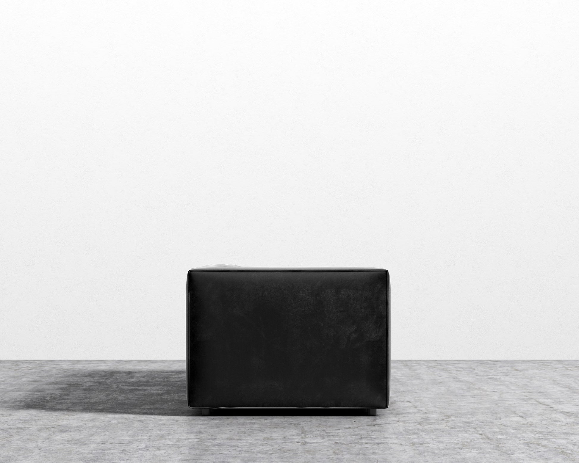 Arya Loveseat - Plush Velvet - Black 2022