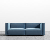 Arya Loveseat - Plush Velvet - Solstice 2022