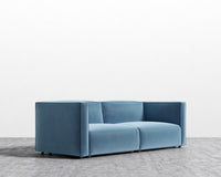 Arya Loveseat - Plush Velvet - Solstice 2022