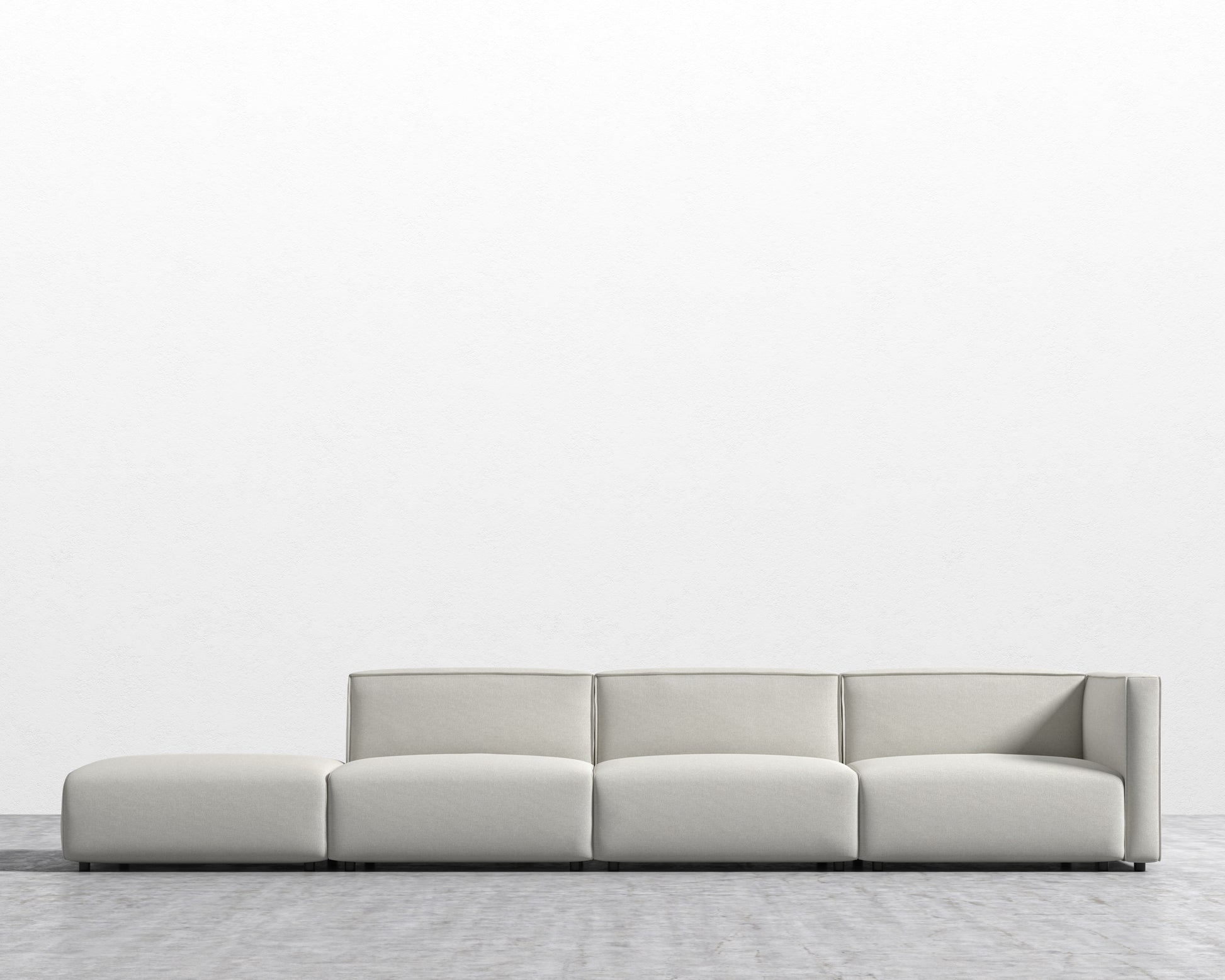 Arya Modular Right Hand Facing - Modern Felt Alesund