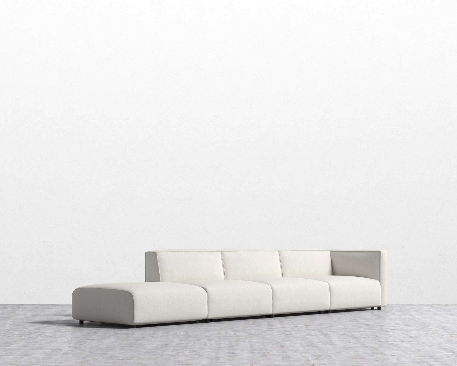 Arya Modular Right Hand Facing - Modern Felt Alesund