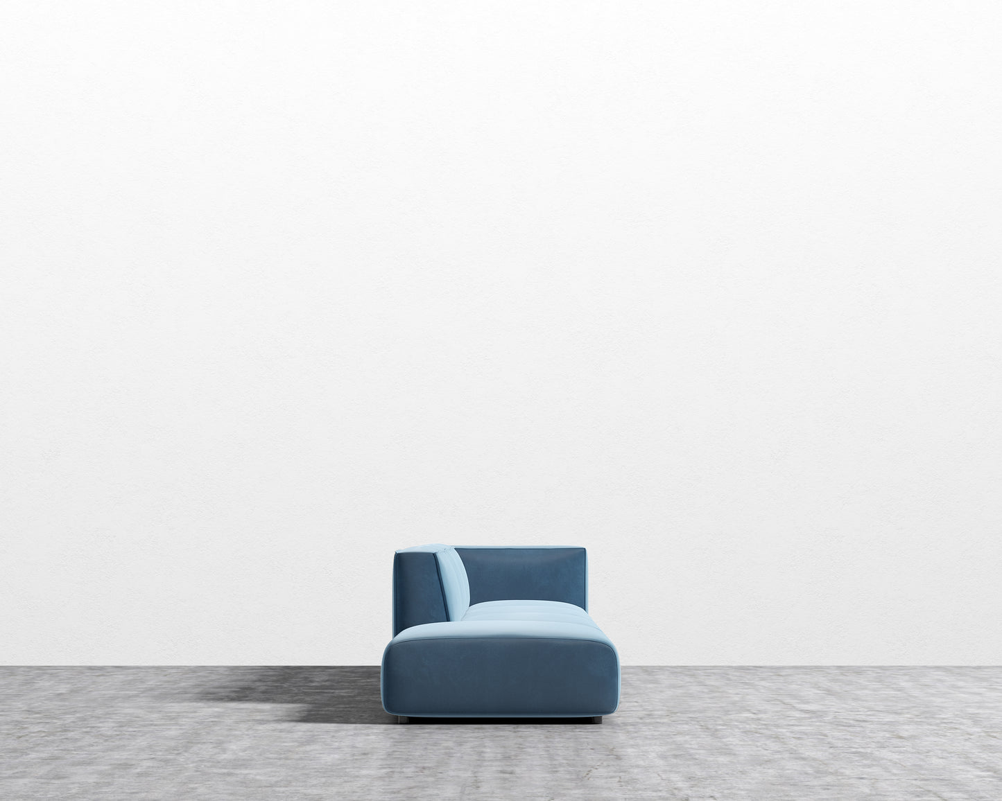 Arya Modular Sectional - Plush Velvet - Solstice