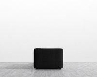 Arya Modular Sofa with Open End - Chatou Boucle - Caviar