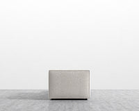 Arya Modular Sofa with Open End - Chatou Boucle - Pearl