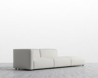 Arya Modular Sofa with Open End - Modern Felt - Alesund