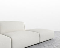 Arya Modular Sofa with Open End - Modern Felt - Alesund