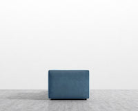 Arya Modular Sofa with Open End - Plush Velvet - Solstice