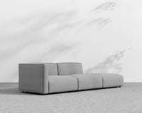 Arya Outdoor Modular Sofa Open End - Encino