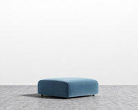 Arya Ottoman - Plush Velvet - Solstice 2022