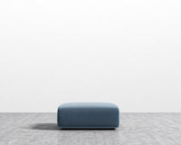 Arya Ottoman - Plush Velvet - Solstice 2022