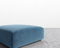 Arya Ottoman - Plush Velvet - Solstice 2022
