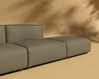 Arya Outdoor Modular Sofa with Open End