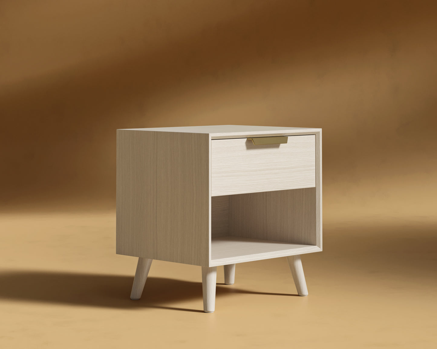 Asher Single Drawer Nightstand