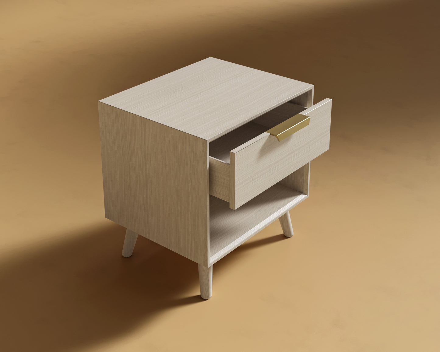 Asher Single Drawer Nightstand