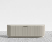 Athena Media Console - Alabaster