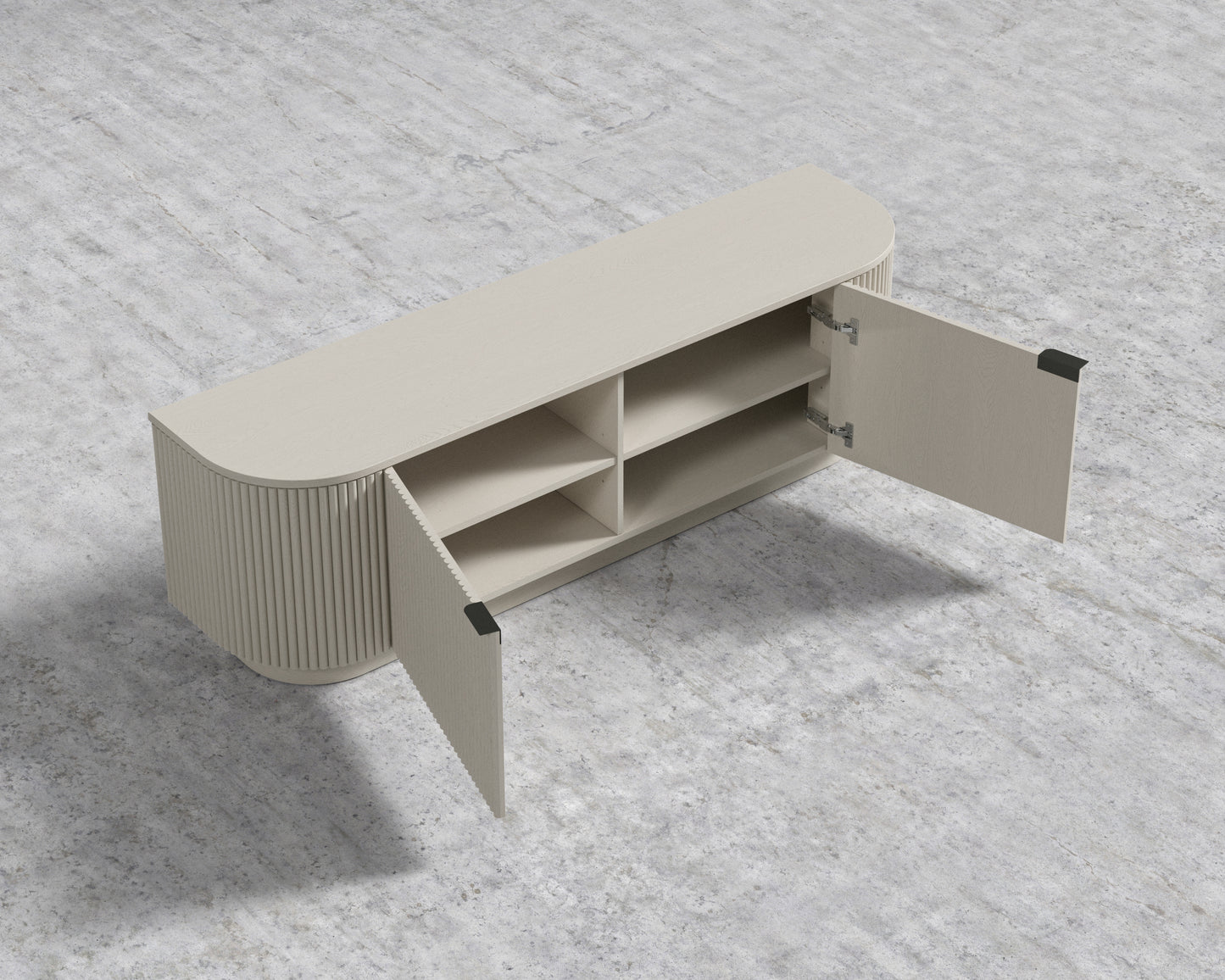 Athena Media Console - Alabaster