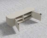 Athena Media Console - Alabaster