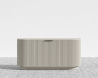 Athena Sideboard - Alabaster Matte Lacquer
