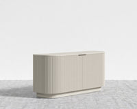 Athena Sideboard - Alabaster Matte Lacquer