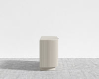 Athena Sideboard - Alabaster Matte Lacquer