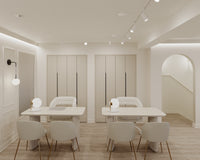 Athena Desk Scene featuring Iris Chair