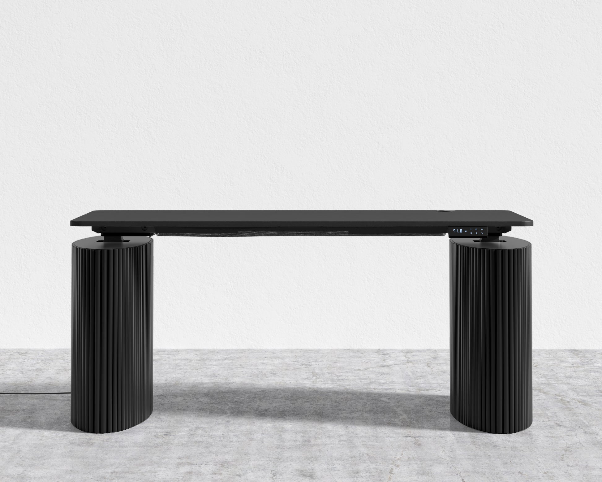 Athena_Standing_Desk_Black_E-Standing_Desk_Black_Base