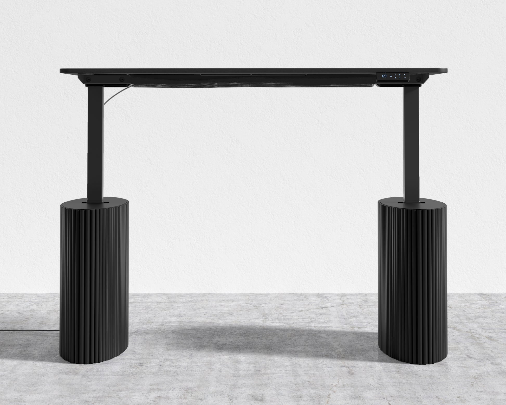 Athena_Standing_Desk_Black_E-Standing_Desk_Black_Base