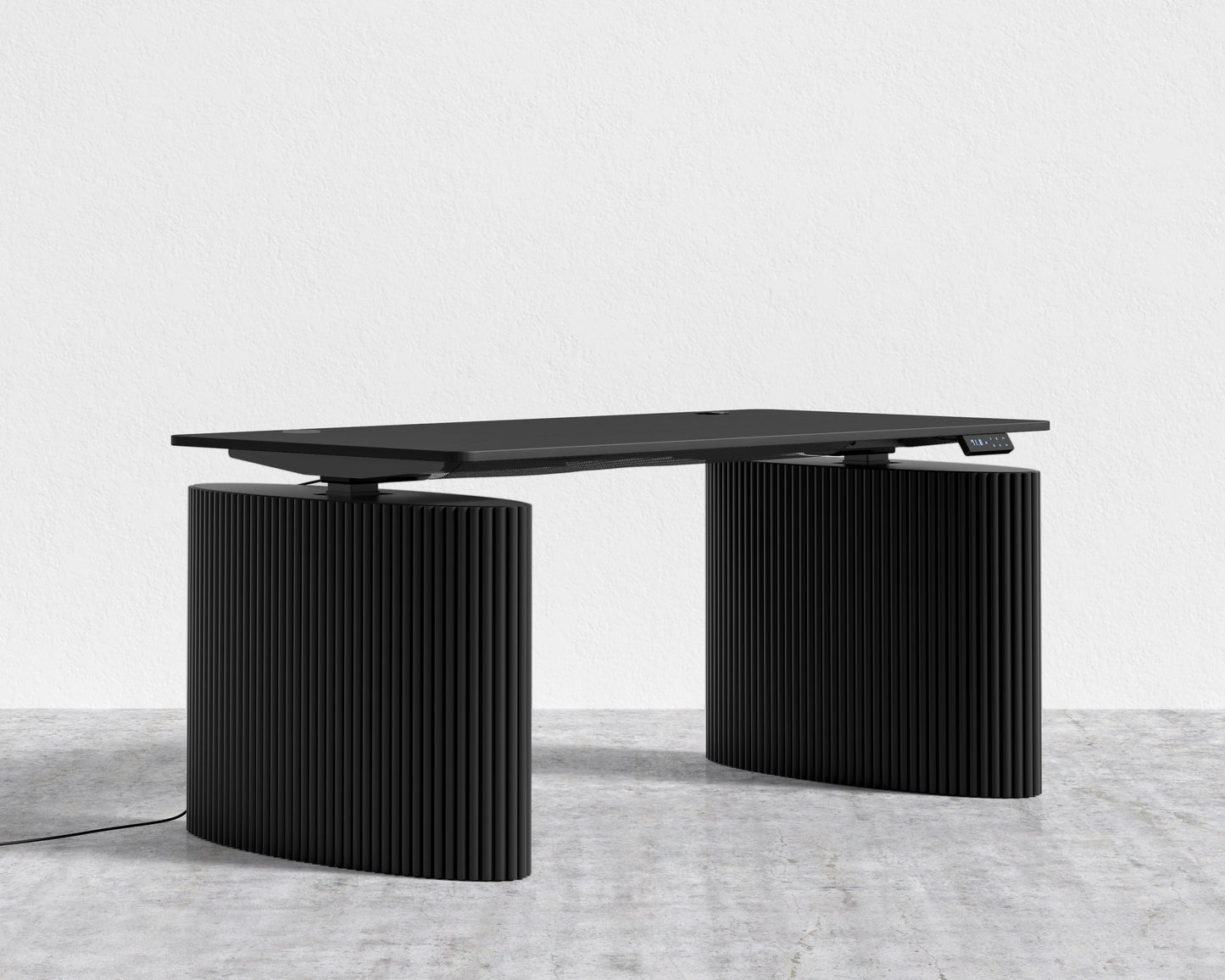 Athena_Standing_Desk_Black_E-Standing_Desk_Black_Base